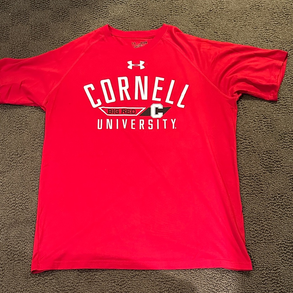 Under Armour Red Cornell University Tee